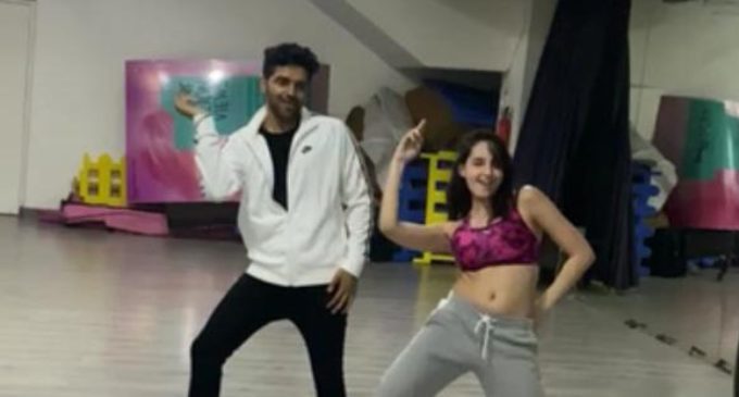 Nora Fatehi & Guru Randhawa’s killer moves for Nach Meri Rani