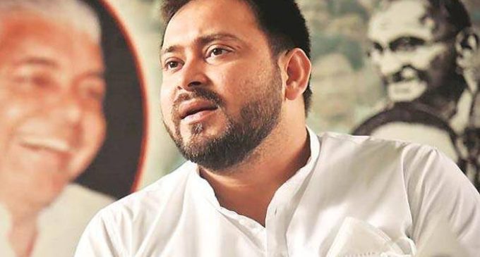Bihar elections: Tejashwi works campaign crowd with promise of jobs and change