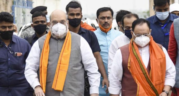 Amit Shah, Nadda, Yogi, Fadnavis to campaign in Hyderabad for GHMC elections