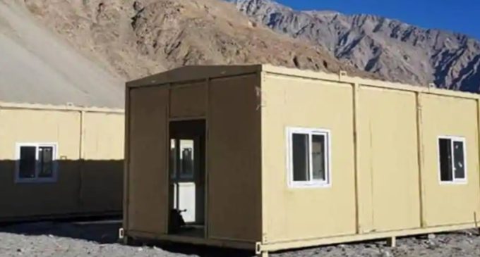 Army completes setting up of modern habitat for troops in Ladakh