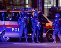 3 Killed In Vienna “Terror Attack” At 6 Locations; 1 Gunman Shot Dead