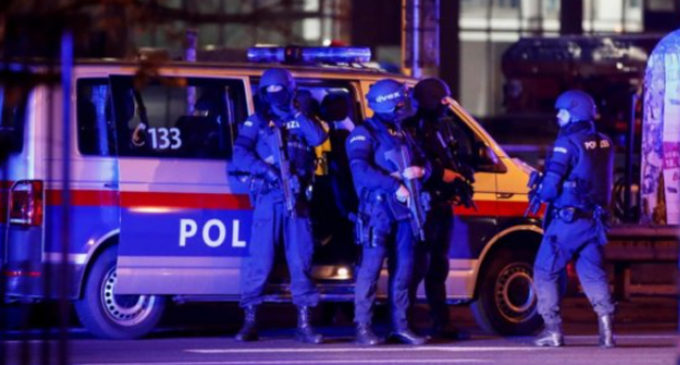 3 Killed In Vienna “Terror Attack” At 6 Locations; 1 Gunman Shot Dead