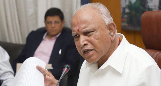 Karnataka to promulgate ordinance against cow slaughter: CM Yediyurappa