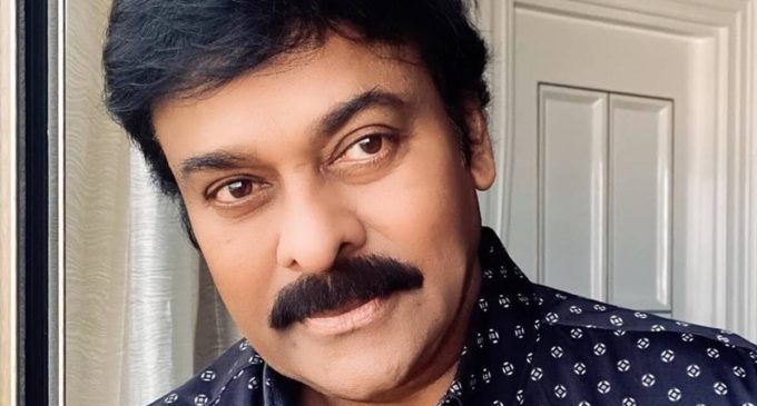 Megastar Chiranjeevi Tests Positive For COVID 19