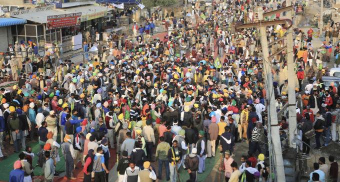 Punjab Farmer Protesting Near Delhi Border Dies Amid Cold Wave