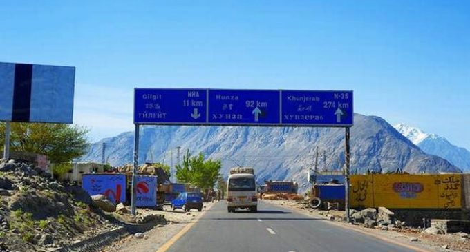 Gilgit-Baltistan a part of India, says MEA