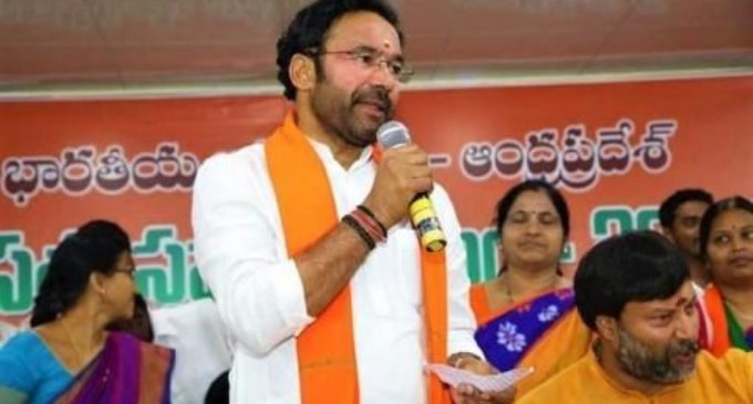 BJP will win mandate: Kishan Reddy