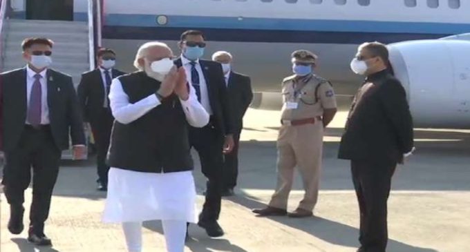 PM Modi hails Zydus Biotech Park team’s work after visit, to visit Bharat Biotech facility next