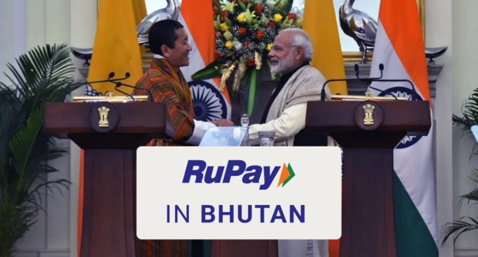 PM Modi launches RuPay Card phase-2 in Bhutan