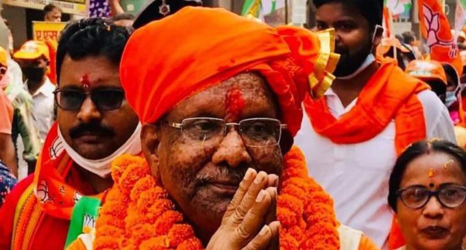 Tarkishore Prasad, frontrunner in race for Bihar deputy CM