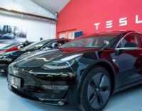 Elon Musk says Tesla’s Chinese rival ‘stole’ Apple’s code