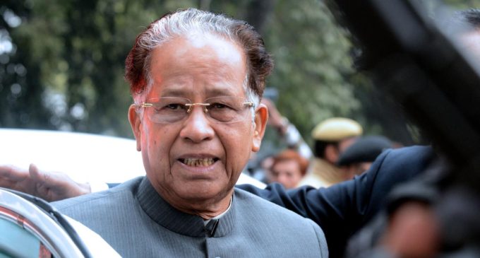 Tarun Gogoi extremely critical