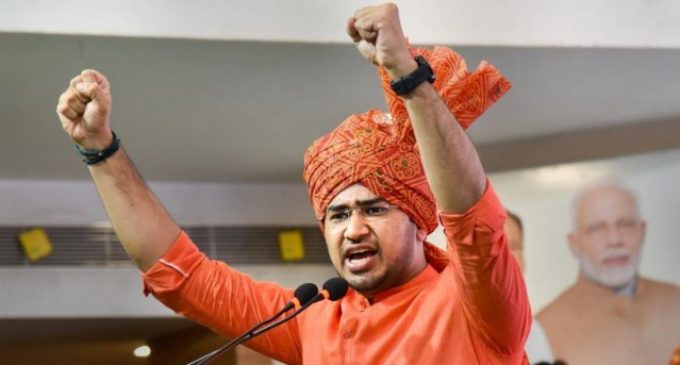 Case Against BJP’s Tejasvi Surya, Dilip Ghosh Over Bengal Violence