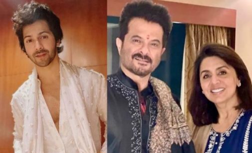 Actor Varun Dhawan, Neetu Kapoor And Anil Kapoor Tests Positive For COVID-19