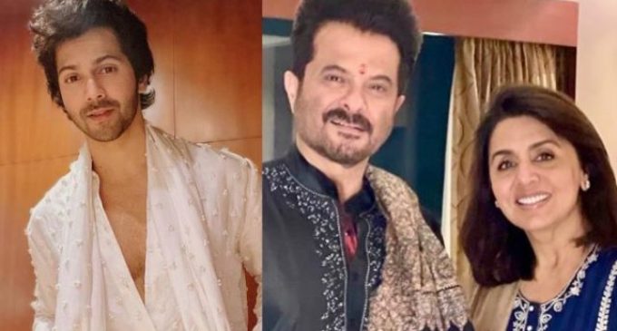 Actor Varun Dhawan, Neetu Kapoor And Anil Kapoor Tests Positive For COVID-19