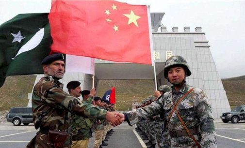 China and Pakistan sign military deal amid tensions with India