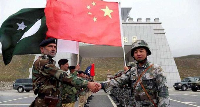 China and Pakistan sign military deal amid tensions with India