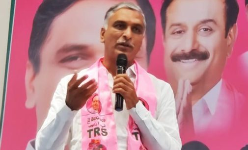 BJP trying to create tension, says Harish Rao