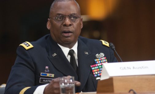 Joe Biden taps General Lloyd Austin as first black Pentagon chief