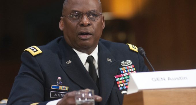 Joe Biden taps General Lloyd Austin as first black Pentagon chief