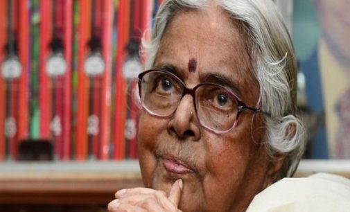 Malayalam poet-activist Sugathakumari dies of covid-19 complications