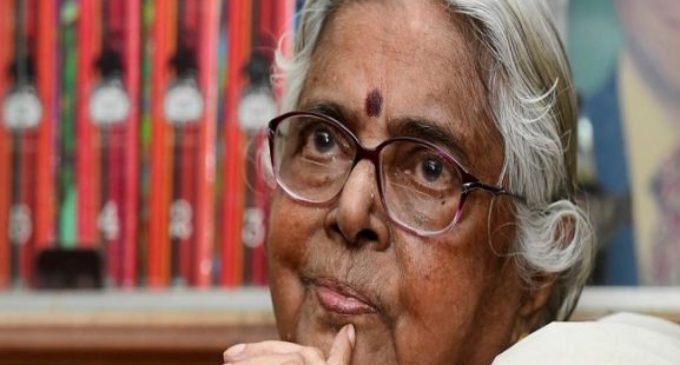 Malayalam poet-activist Sugathakumari dies of covid-19 complications