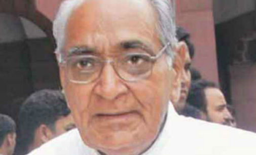 Veteran Congress leader Motilal Vora passes away