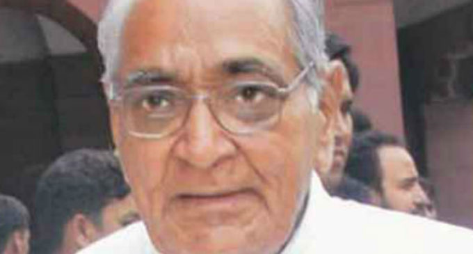 Veteran Congress leader Motilal Vora passes away