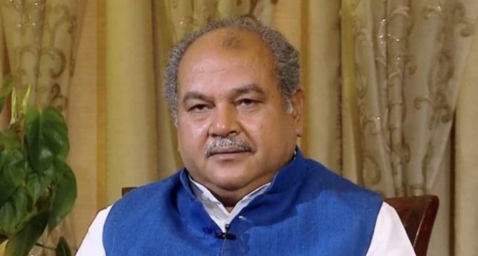 Farm Laws Will Benefit Farmers, Govt Will Handle Agitations: Narendra Singh Tomar