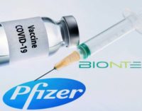 UK clears Pfizer’s covid vaccine, first in the world. Rollout from next week