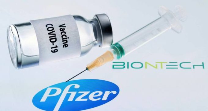 UK Issues Allergy Warning On Pfizer Vaccine After Adverse Reactions