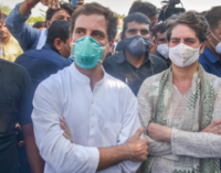 Congress March To President Stopped, Priyanka Gandhi Taken Into Custody
