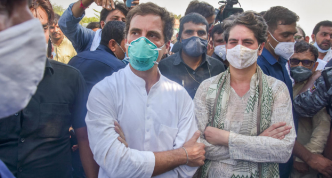 Congress March To President Stopped, Priyanka Gandhi Taken Into Custody