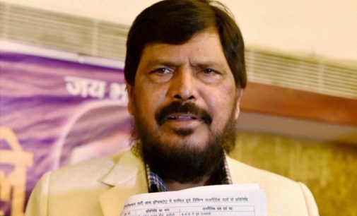 ‘No corona, corona no’: Union Minister Ramdas Athawale coins slogan for new coronavirus strain