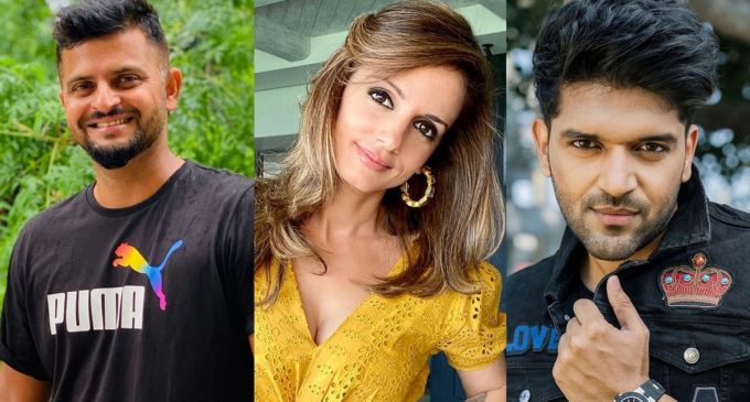 Suresh Raina, Guru Randhawa, Sussanne Khan booked for breaching Covid protocols at Mumbai nightclub