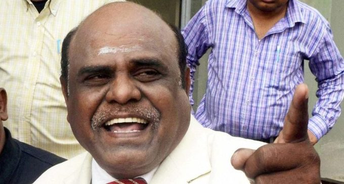 Former Madras High Court Justice Karnan arrested in Chennai