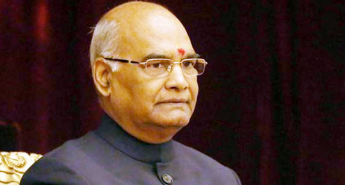 Opposition leaders meet President Kovind, ask for repeal of farm laws