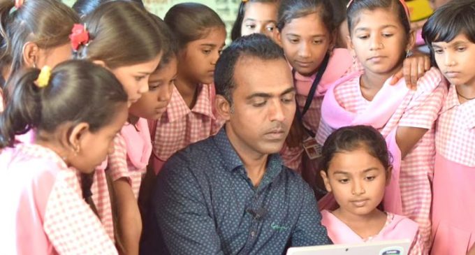Global Teacher Prize goes to India’s Ranjitsinh Disable, wins USD 1 million