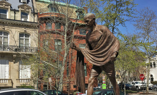 Mahatma Gandhi statue vandalised in US