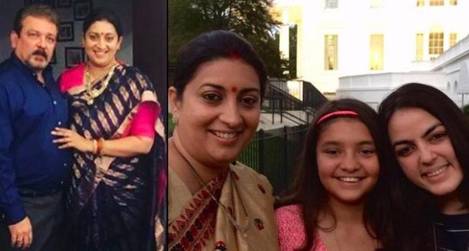 Smriti Irani, Jaishankar post photos with daughters on National Girl Child Day